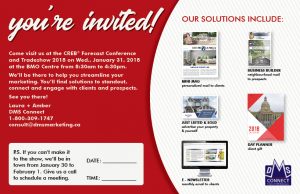 See you at the CREB Forecast and Tradeshow